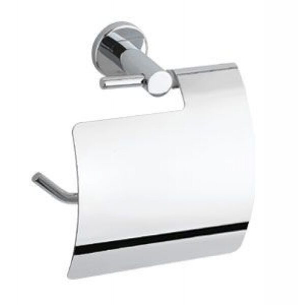 1804-1 Toilet Paper Holder With Dust Cover