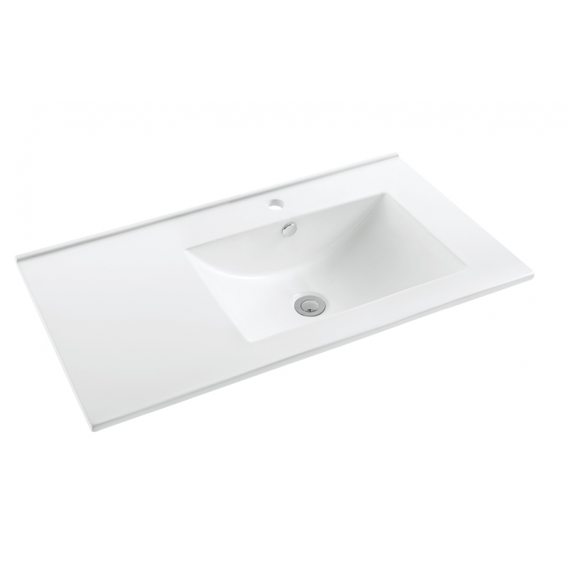 ASW-900 LHD Ceramic Vanity Top