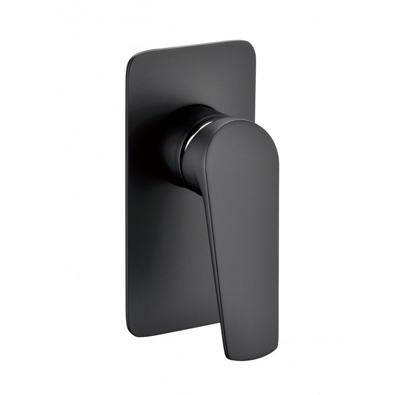 BC59W Black Wall Mixer