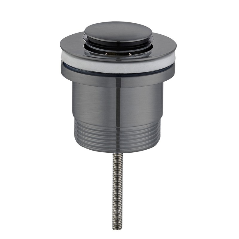 BGM103 Gun Metal Universal Pop up Waste
