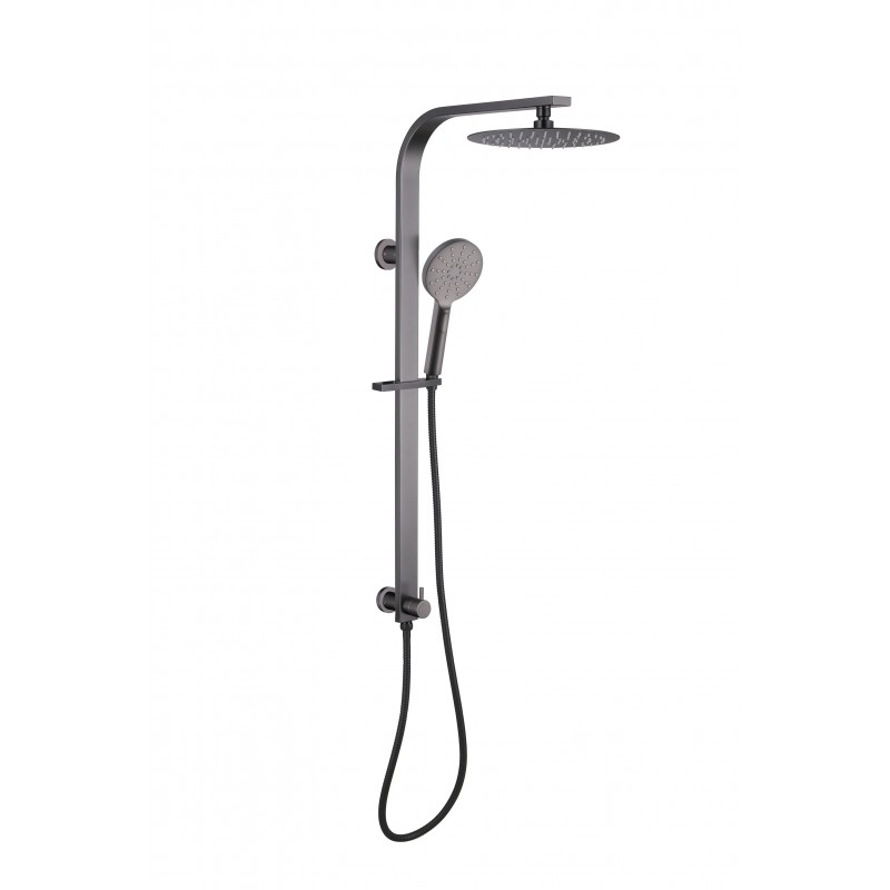 BGM183 Gun Metal Shower Combo