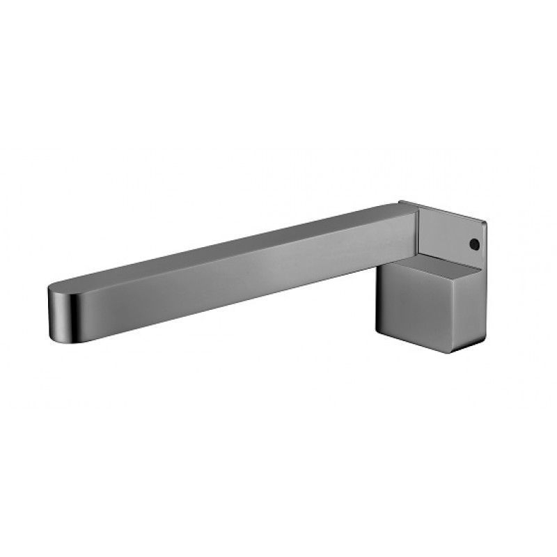 BGM36 Gun Metal Swivel Bath Spout