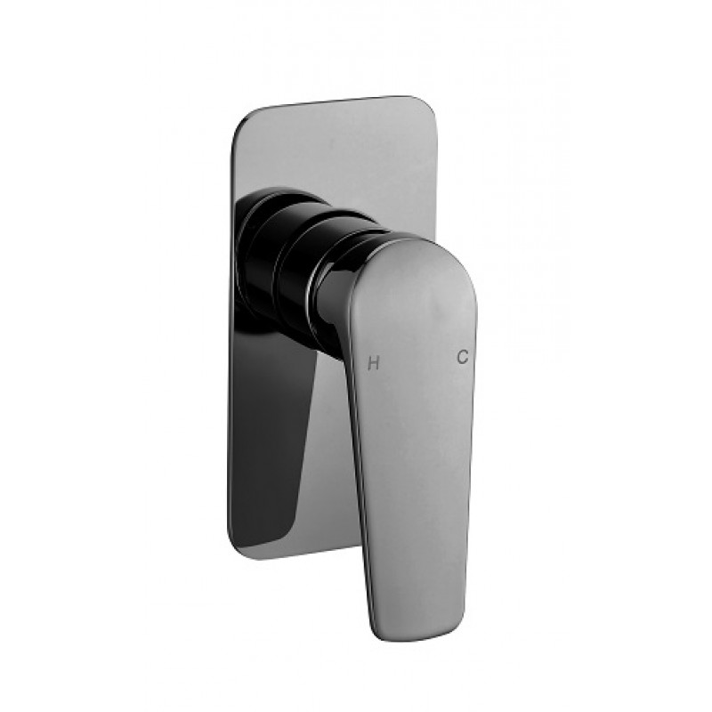 BGM59W Gun Metal Wall Mixer