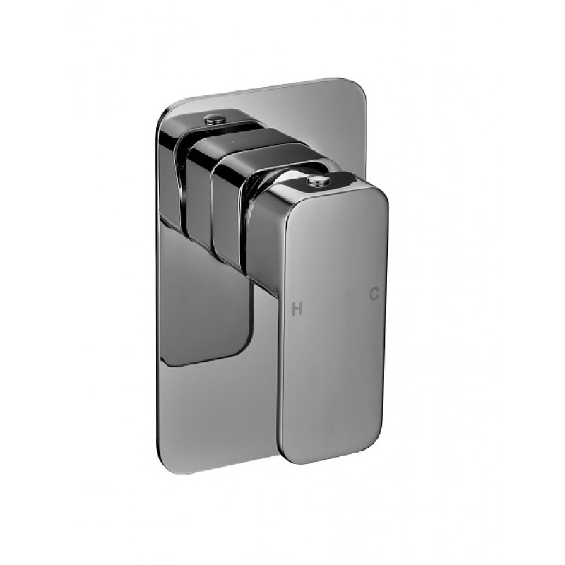 BGM61W Gun Metal Wall Mixer