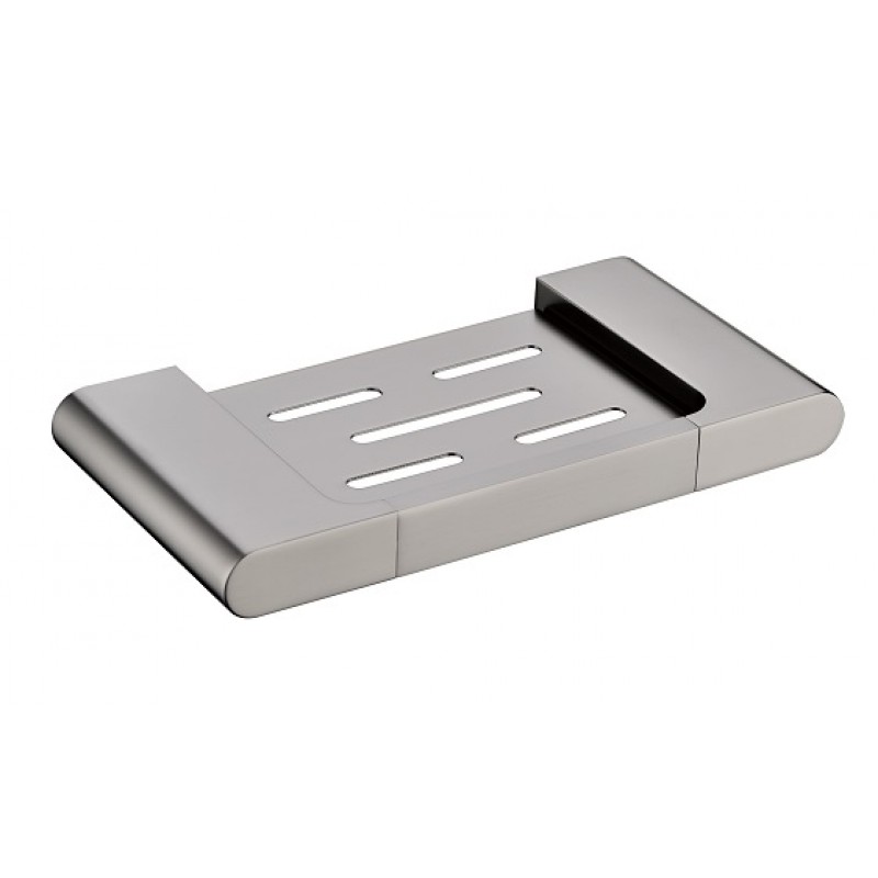BGM9269 Gun metal grey soap dish