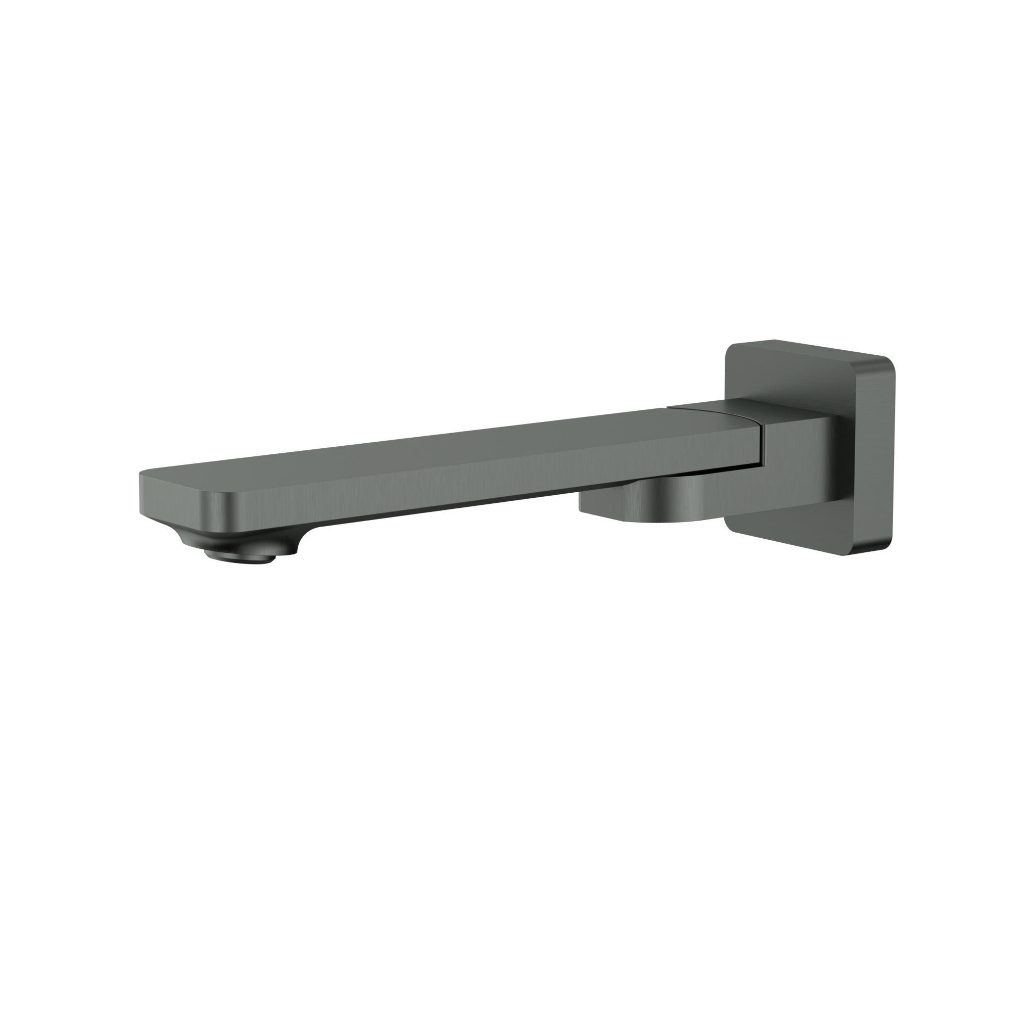 BGMK5609 Gun Metal Swivel Bath Spout