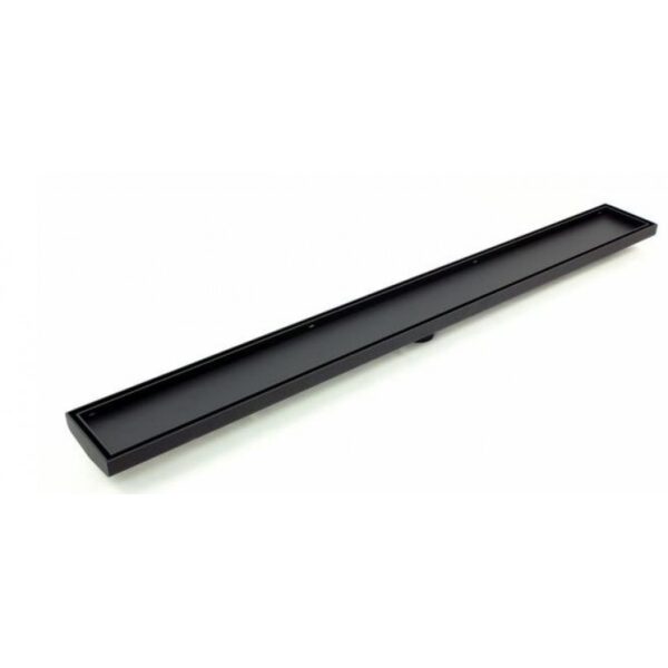Black Tile Insert Shower Grate 45mm