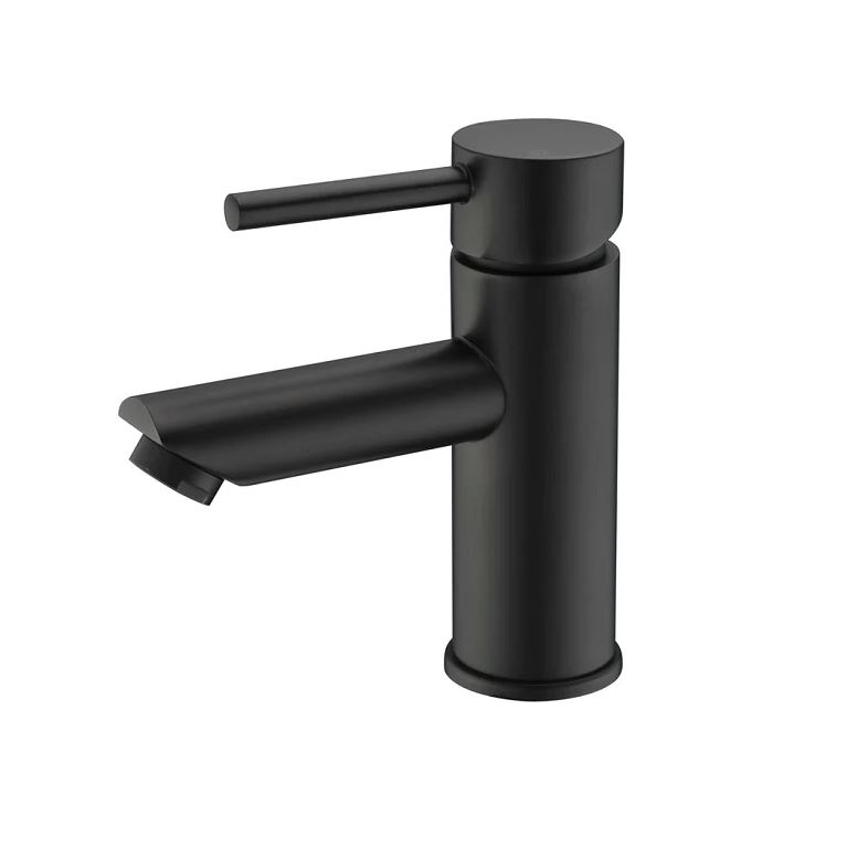 BL162 Matt Black Basin Mixer