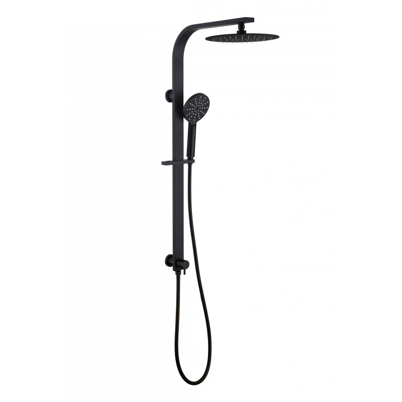 BL183 UV Shower Combo (Matte Black)