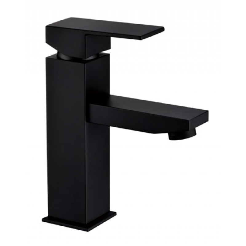 BL2101 Matt Black Basin Mixer