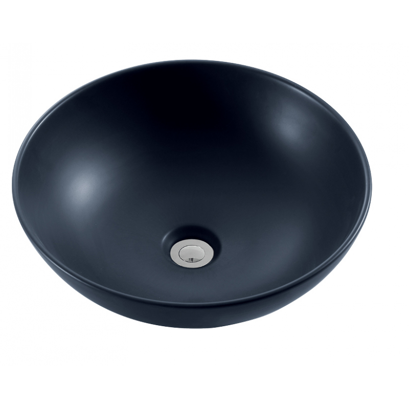 BL374 Matt Black Basin Ø400mm