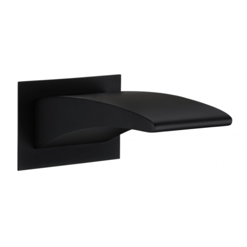 BL523 Matt Black Bath Spout