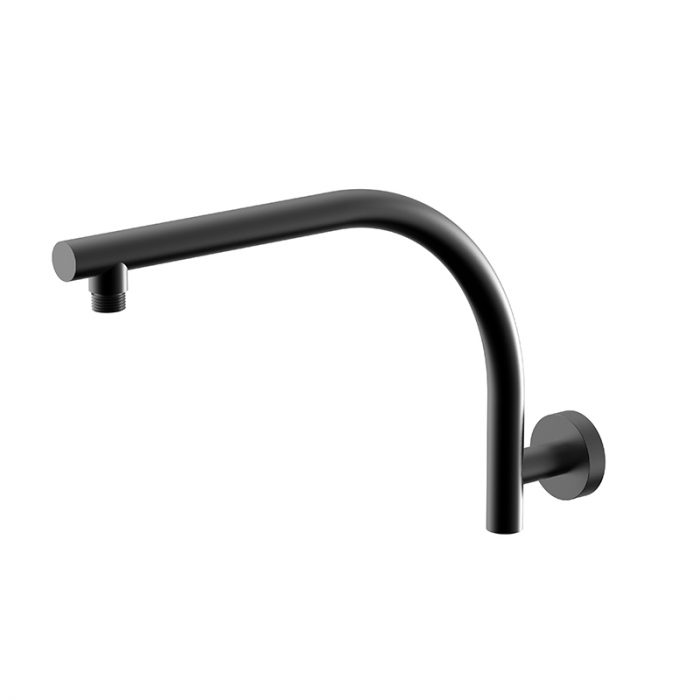 BL6023 Matte black Shower Arm