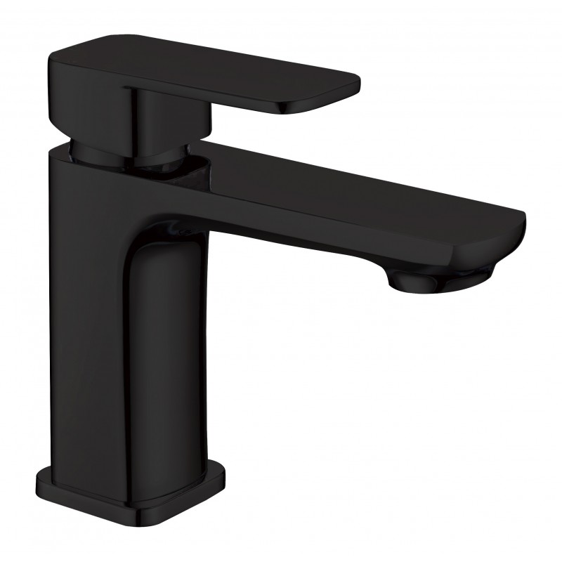 BL61B Matt Black Basin Mixer