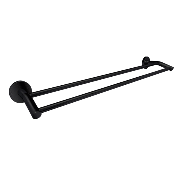 Matte 6007 Double Towel Rail