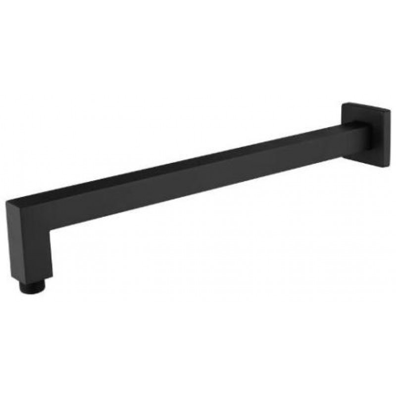 BL933A Black Wall Mounted Shower Arm