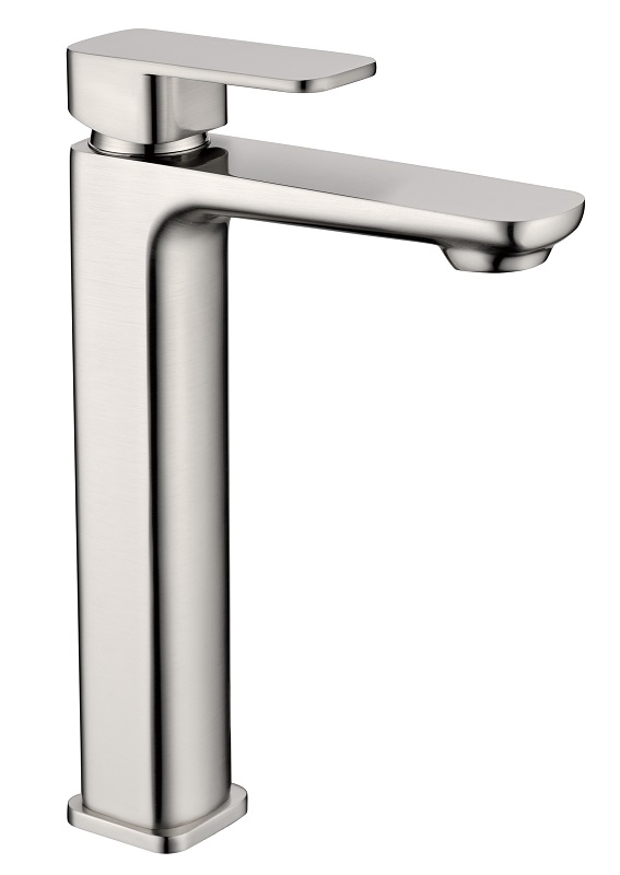 BNC61BH Brushed Nickel High Basin Mixer