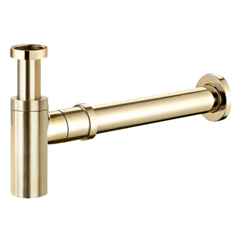 Brush Gold Bottle Trap