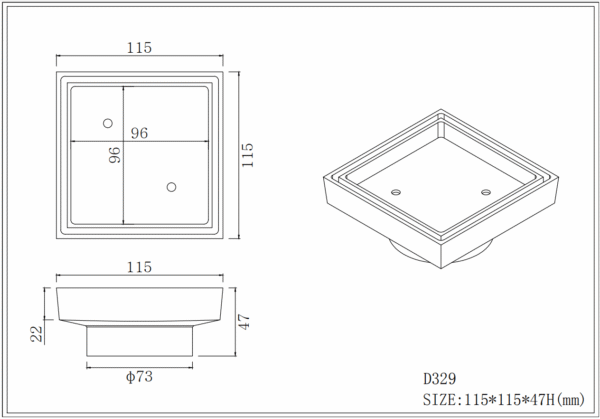 FW005 Tile Insert Multi-Sized - Image 2