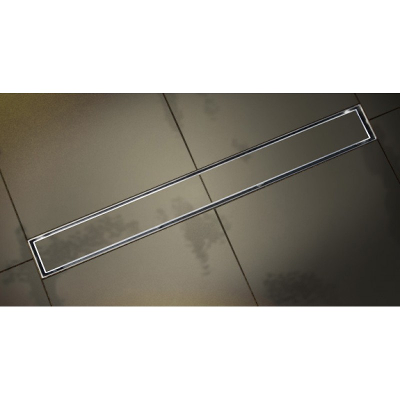 DH Tile Insert Shower Grate (40mm) 2