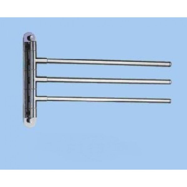 3-Bar Swivel Towel Rail