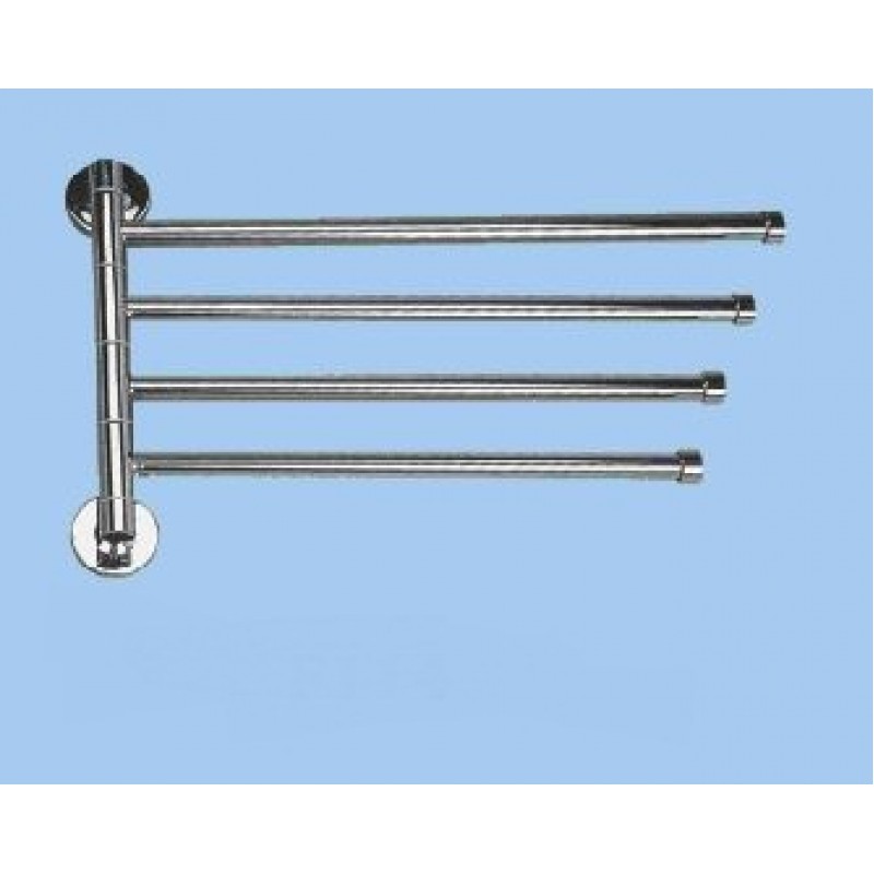 F114 Swivel Towel Rail