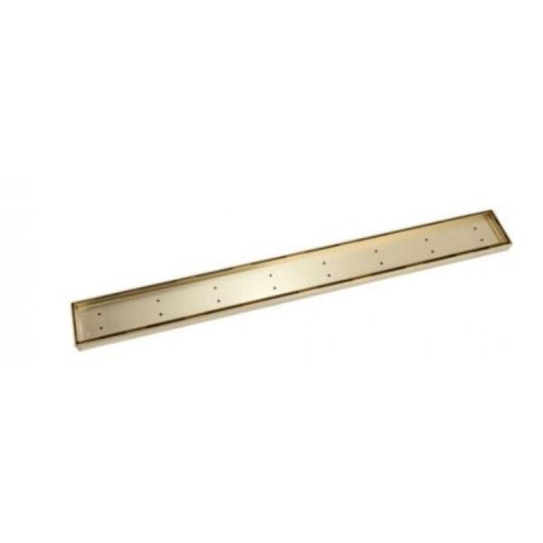 Gold Shower Grate 80mm