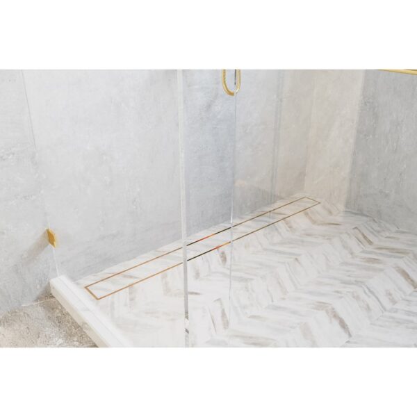 Gold Shower Grate 40mm - Image 2