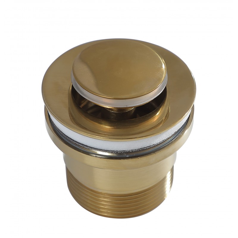 GO103 Brushed Gold Universal Pop up Waste