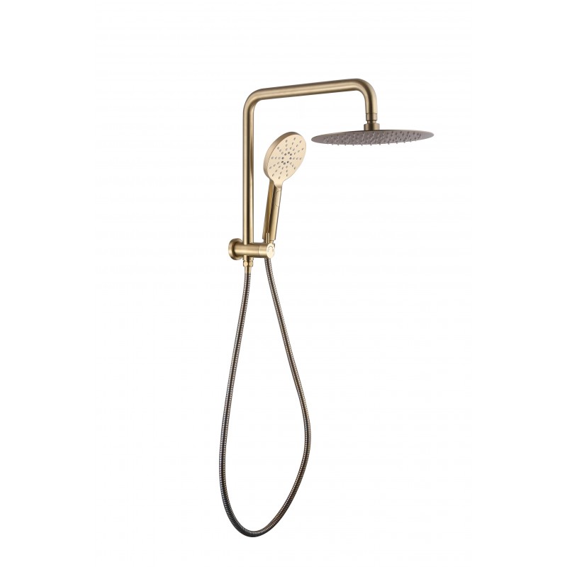 GO356 Brushed Gold Shower Combo