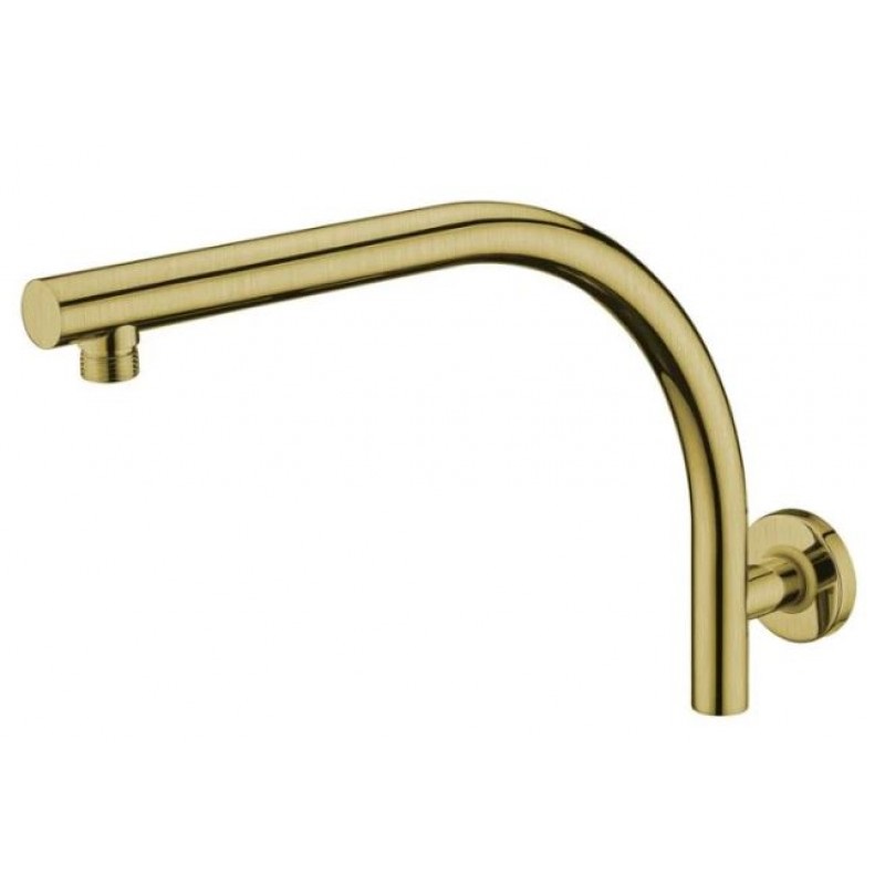 GO6023 Brushed Gold Shower Arm