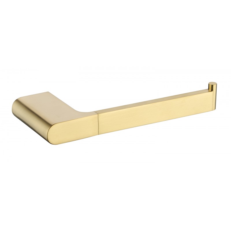 GO9252 Brushed gold toilet paper holder