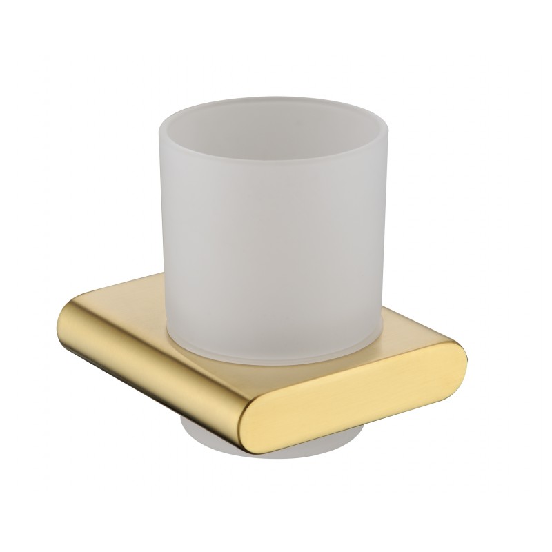 GO9258 Brushed gold single tumbler