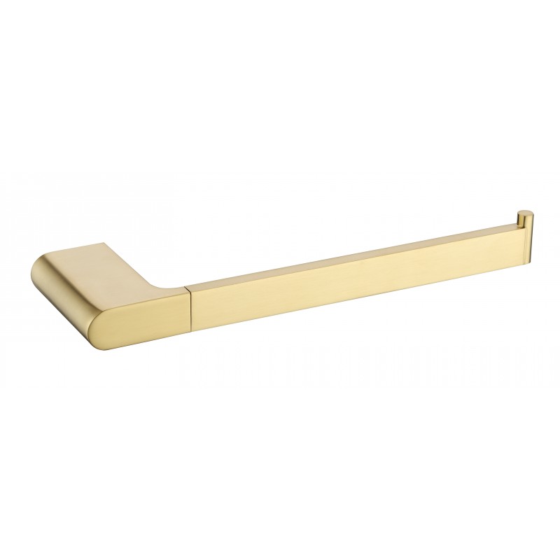 GO9260 Brushed gold hand towel bar