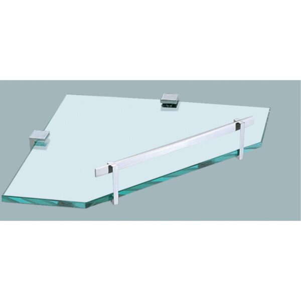 GL802b Corner Glass Shelf