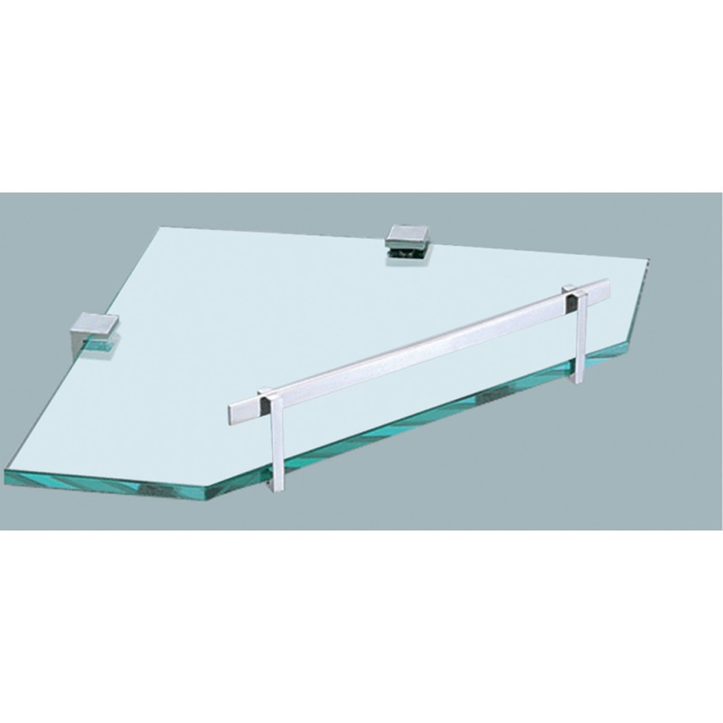 H9017 Corner Glass Shelf