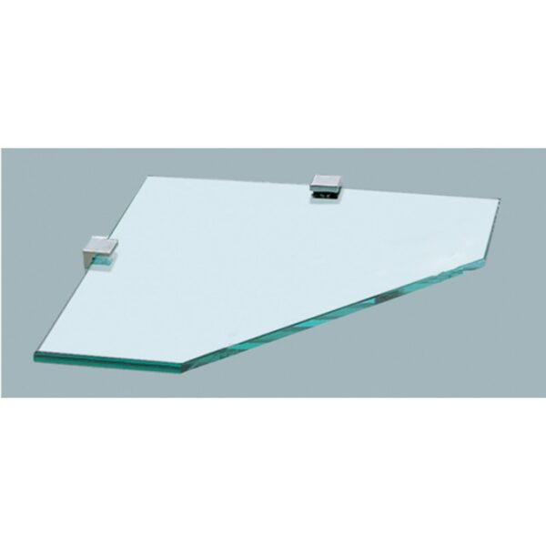 GL802 Corner Glass Shelf