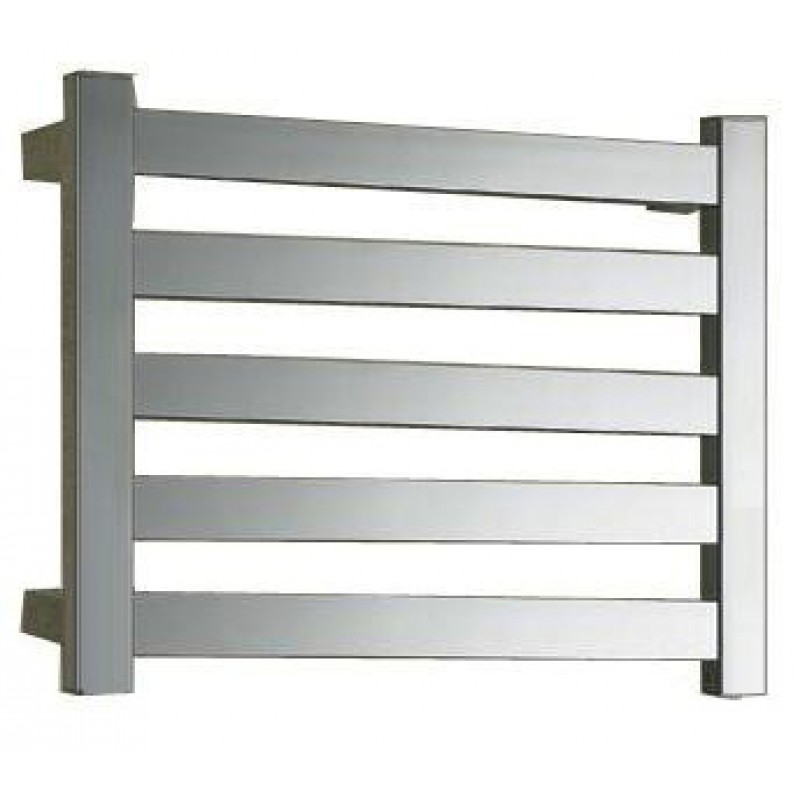 HT-5S HT-5SN Polished Stainless Steel Heated Towel Rail 700mm(H)600mm(W)