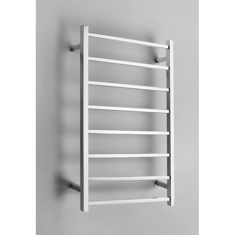 HT-8S Polished Stainless Steel Heated Towel Rail 920(H)600(W)mm