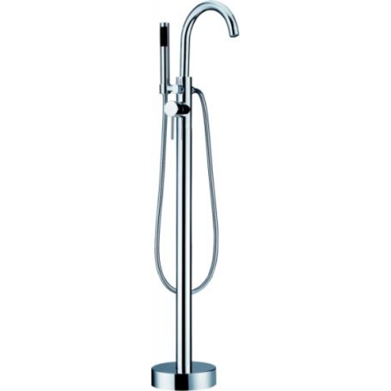 K524C Free Standing Bath Mixer with Shower