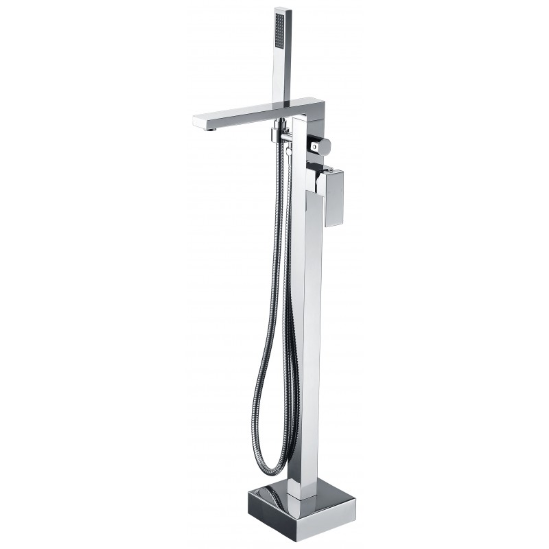 K672 Free Standing Bath Mixer With Shower