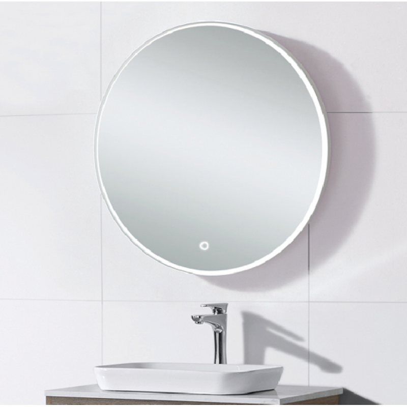 LMR LED Round Mirror