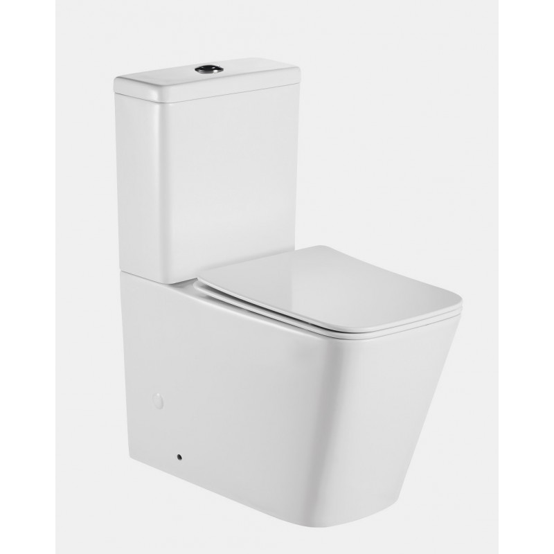 MERIDEN 2 Wall Faced Toilet Suite