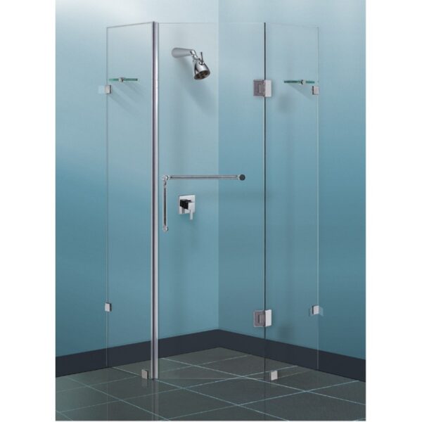 Diamond Shape Shower Screen