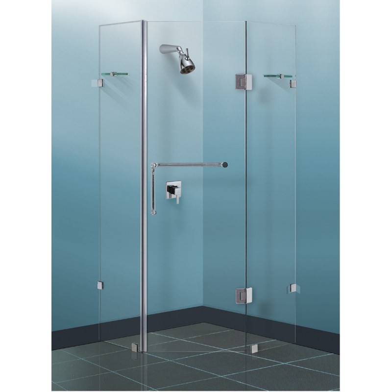 ML200 Diamond Shape Shower Screen