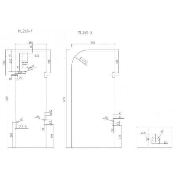 Fold Bath Screen - Image 2