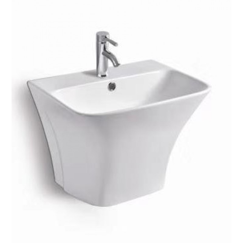 PK428 Wall Hung Basin 490x390x390mm