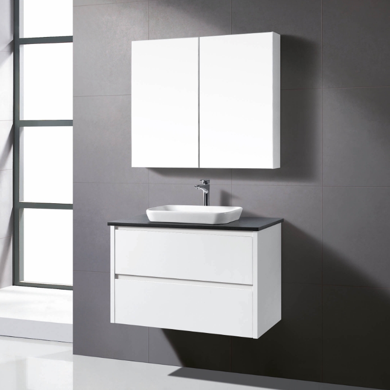 PVC-WR900 Waterproof 900mm wall hung vanity