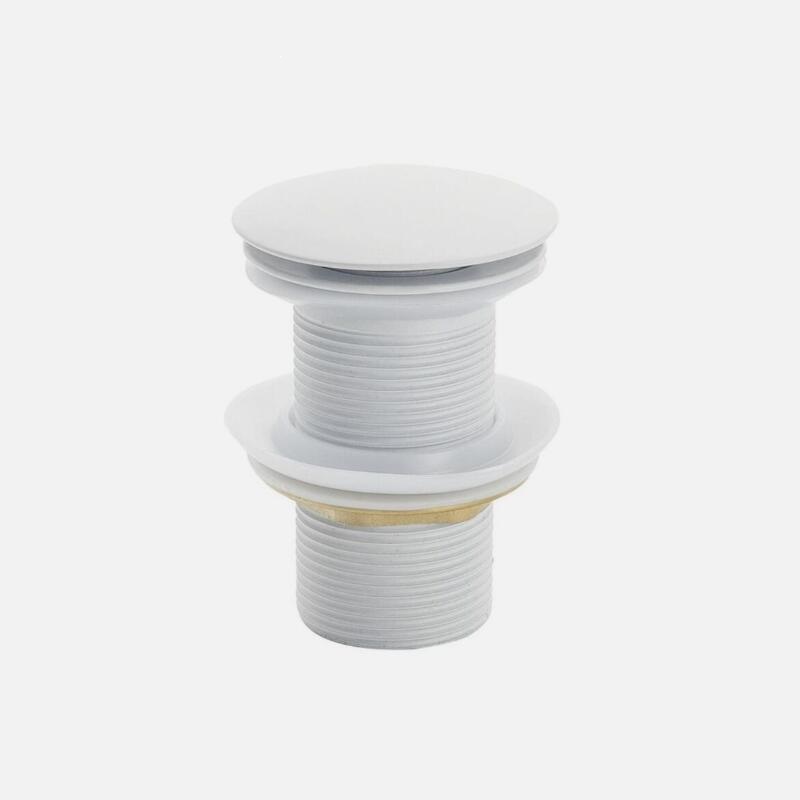 Pop Up Waste Matte White