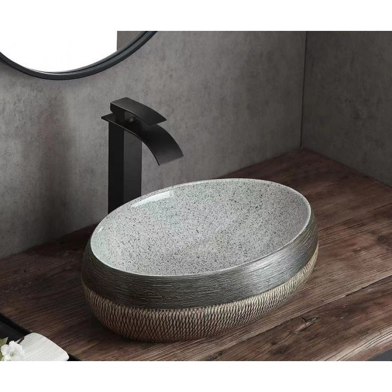 RE855 Oval Above Counter Basin